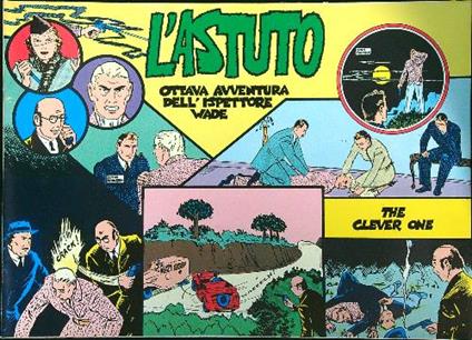 L' astuto - copertina