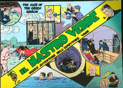 Il nastro verde - copertina