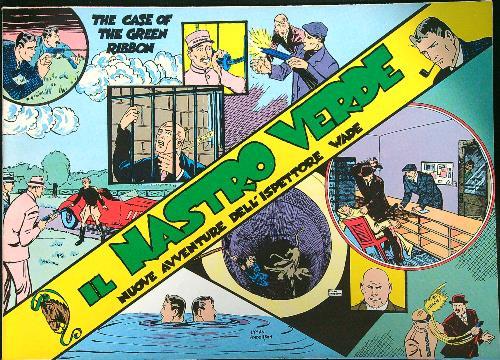 Il nastro verde - copertina