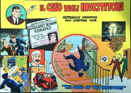 Il caso degli investitori - copertina