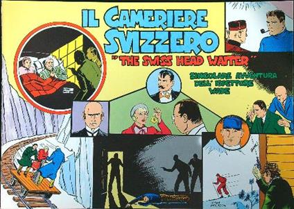 Il cameriere svizzero - copertina