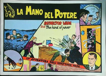La mano del potere - copertina