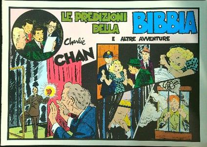 Le predizioni della Bibbia e altre avventure - copertina