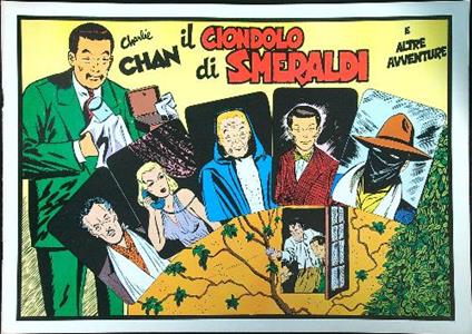 Il ciondolo di smeraldi e altre avventure - copertina