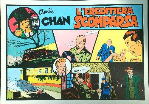 L' ereditiera scomparsa - copertina