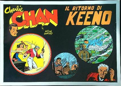 Il ritorno di Keeno - copertina