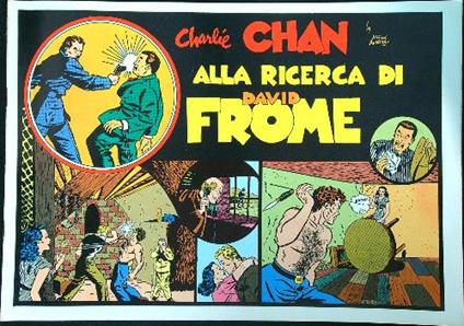 Charlie Chan alla ricerca di David Frome - copertina