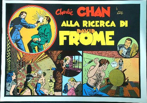 Charlie Chan alla ricerca di David Frome - copertina