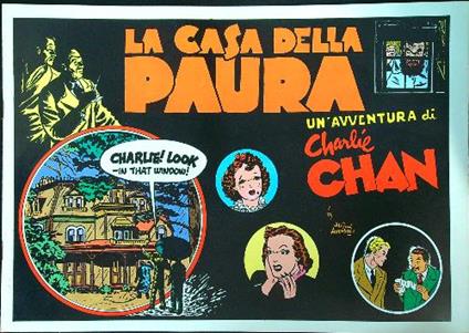 La casa della paura - copertina