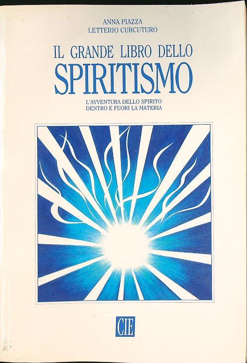Il grande libro dello spiritismo - copertina