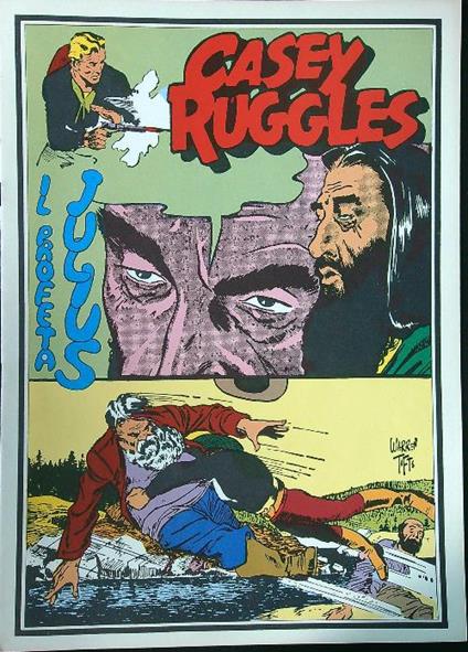 Casey Ruggles Il profeta Julius - copertina