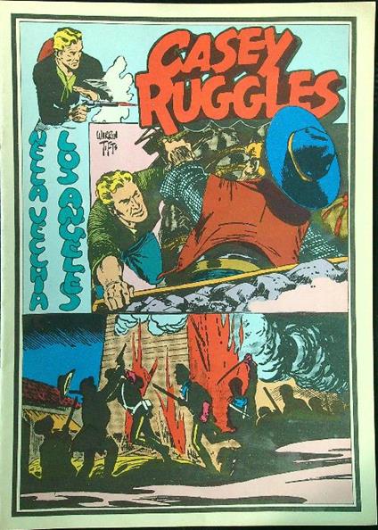 Casey Ruggles Nella vecchia Los Angeles - copertina