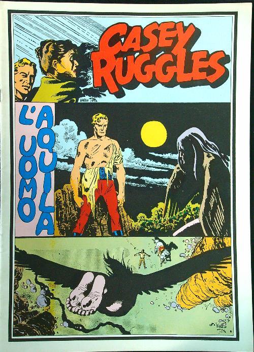 Casey Ruggles L'uomo aquila - copertina