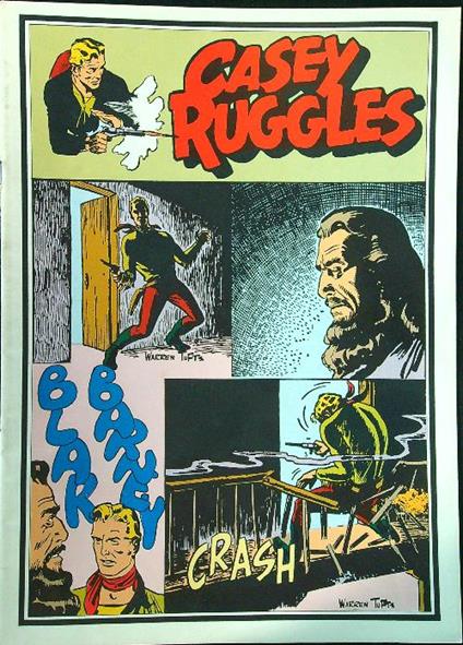 Casey Ruggles Blak Barney - copertina