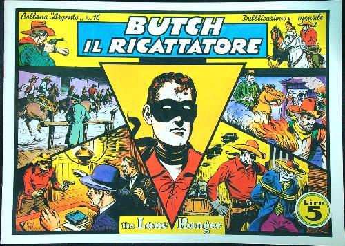 Butch il ricattatore - copertina