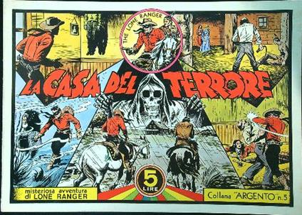 La casa del terrore - copertina