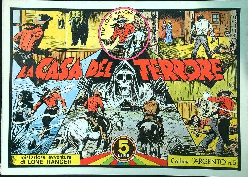 La casa del terrore - copertina