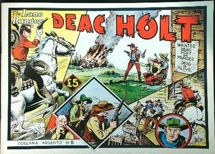 Deac Holt - copertina