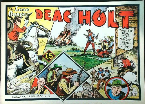 Deac Holt - copertina