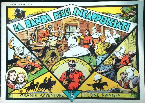 La banda degli incappucciati - copertina