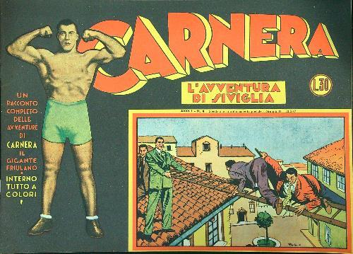 Carnera L'avventura di Siviglia