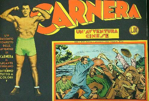 Carnera Un'avventura cinese