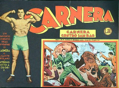 Carnera contro Sam Bag