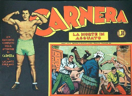 Carnera La morte in agguato