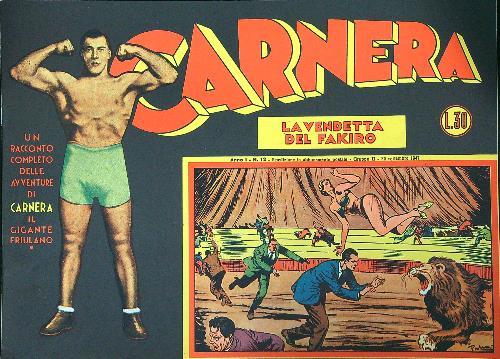 Carnera La vendetta del fakiro