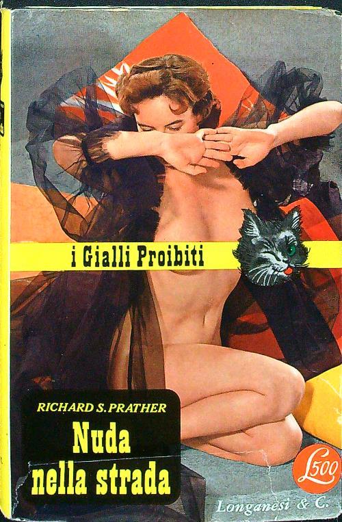 Nuda sulla strada - copertina