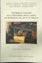 Contributi italiani alla diffusione della carta in occidente tra XIV e XV secolo