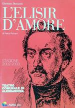 Teatro Comunale di Alessandria 2002/03 - L'elisir d'amore