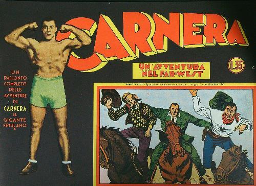 Carnera Un'avventura nel Far-West