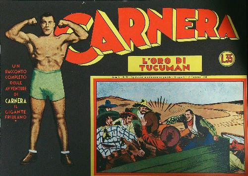 Carnera L'oro di Tucuman