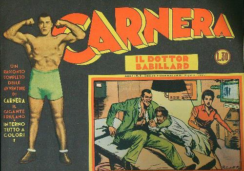 Carnera Il dottor Babillard - copertina