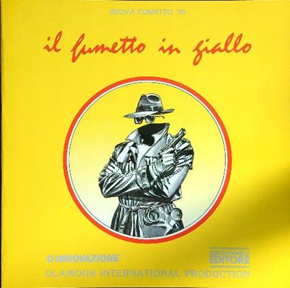 Il fumetto in giallo - copertina