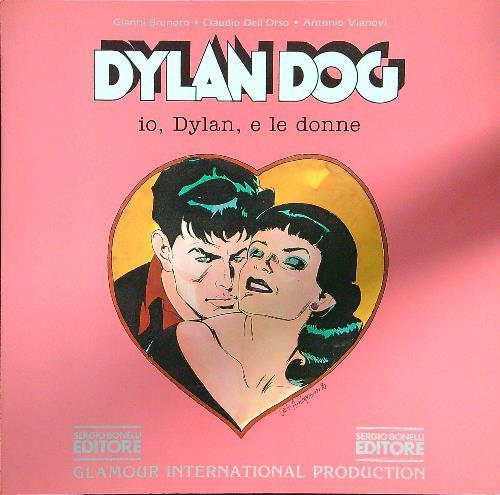 Io, Dylan, e le donne - copertina