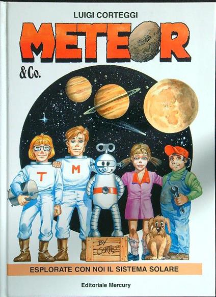 Meteor - Luigi Corteggi - copertina