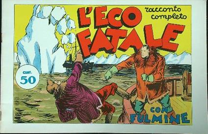 L' eco fatale con Fulmine - copertina