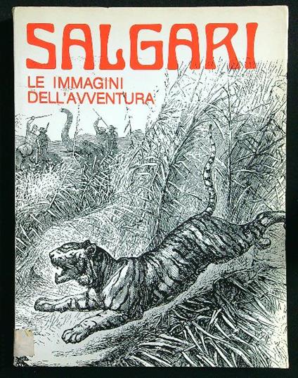 Salgari Le immagini dell'avventura - copertina