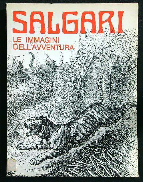 Salgari Le immagini dell'avventura - copertina