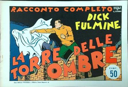 Dick Fulmine La torre delle ombre - copertina