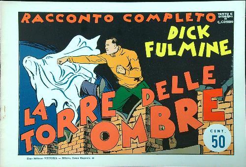 Dick Fulmine La torre delle ombre - copertina