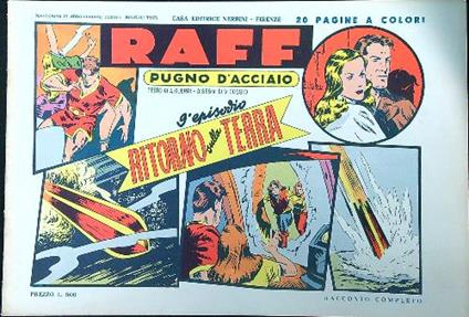 Raff Ritorno sulla Terra - copertina
