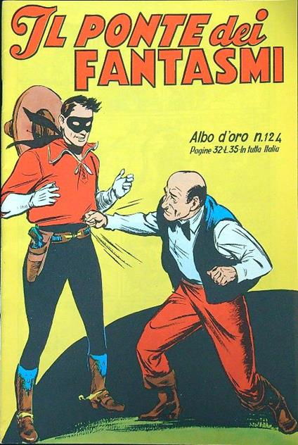 Il ponte dei fantasmi - copertina