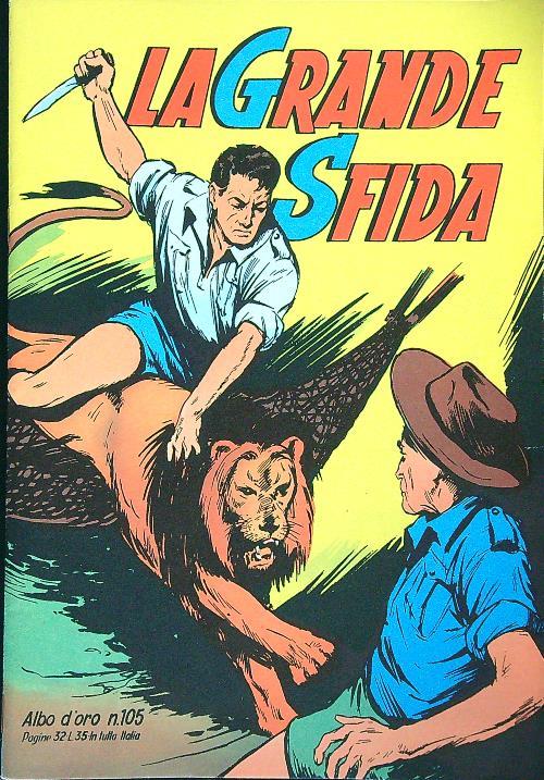 La grande sfida - copertina