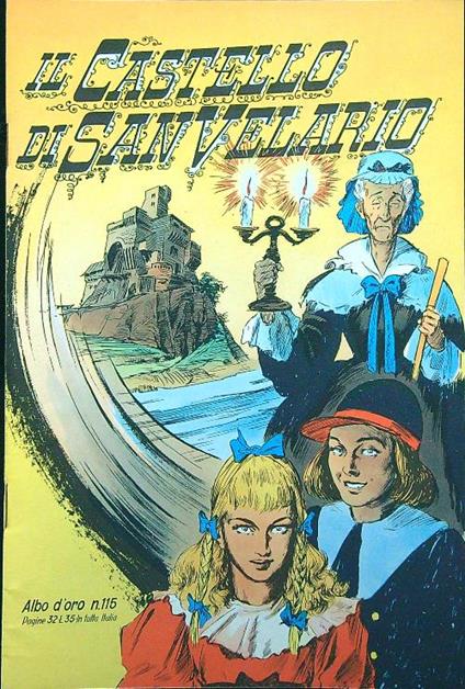Il castello di San Velario - copertina