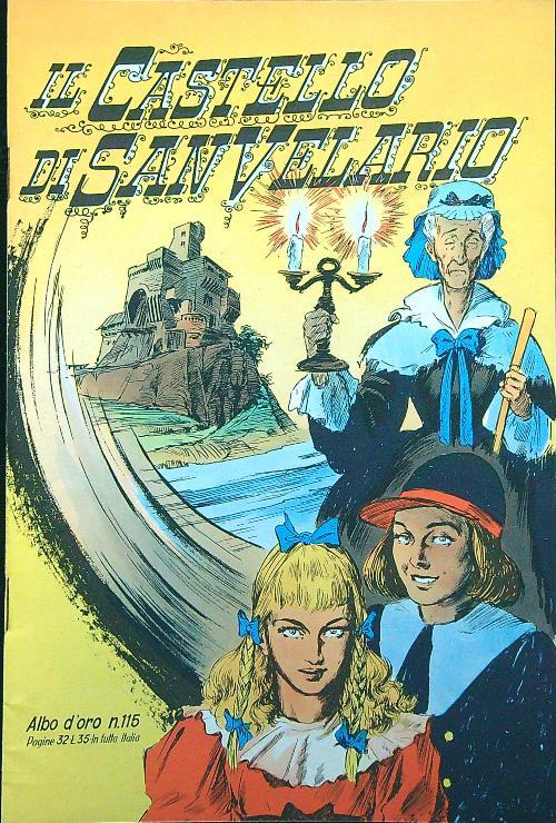Il castello di San Velario - copertina