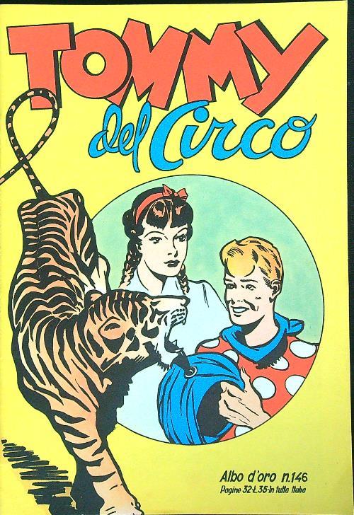 Tommy del circo - copertina