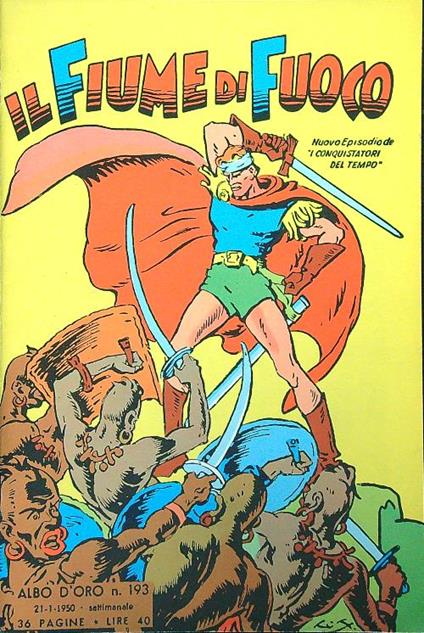 Il fiume di fuoco - copertina